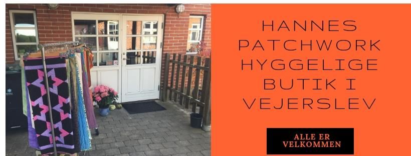 HANNES patchwork butik i Vejerslev